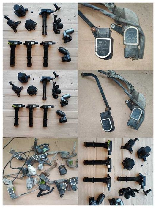 Датчик ниво масло на картера и ниво светлини от Мерцедес