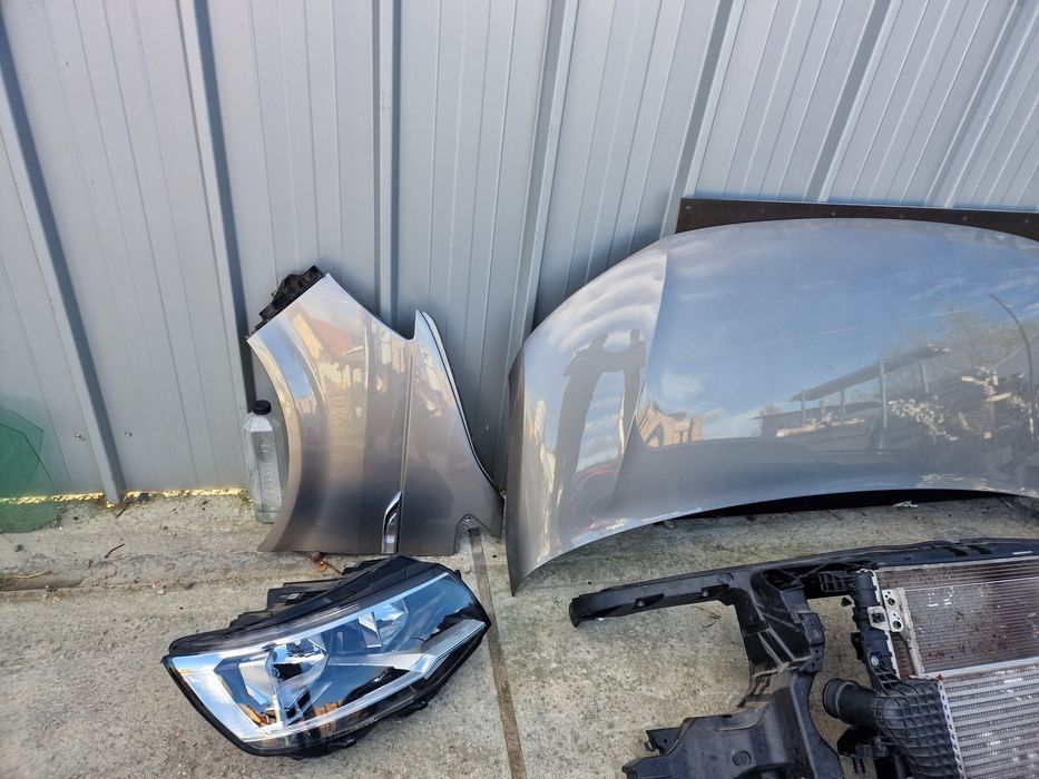 Fata completa vw t6 caravelle multivan  bara capota trager far aripa