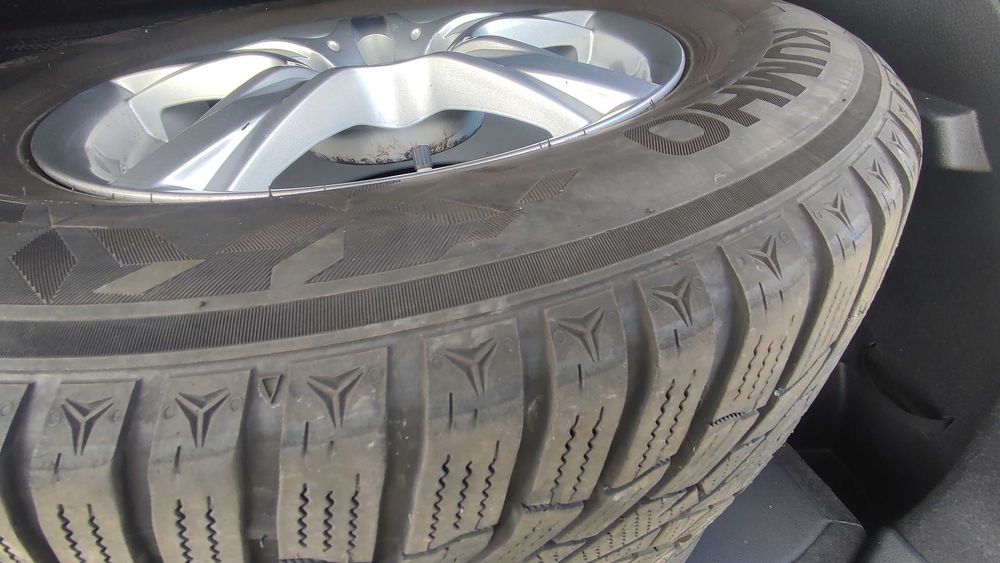 Roți de  iarnă  Nissan 215/65/R16 DUNLOP