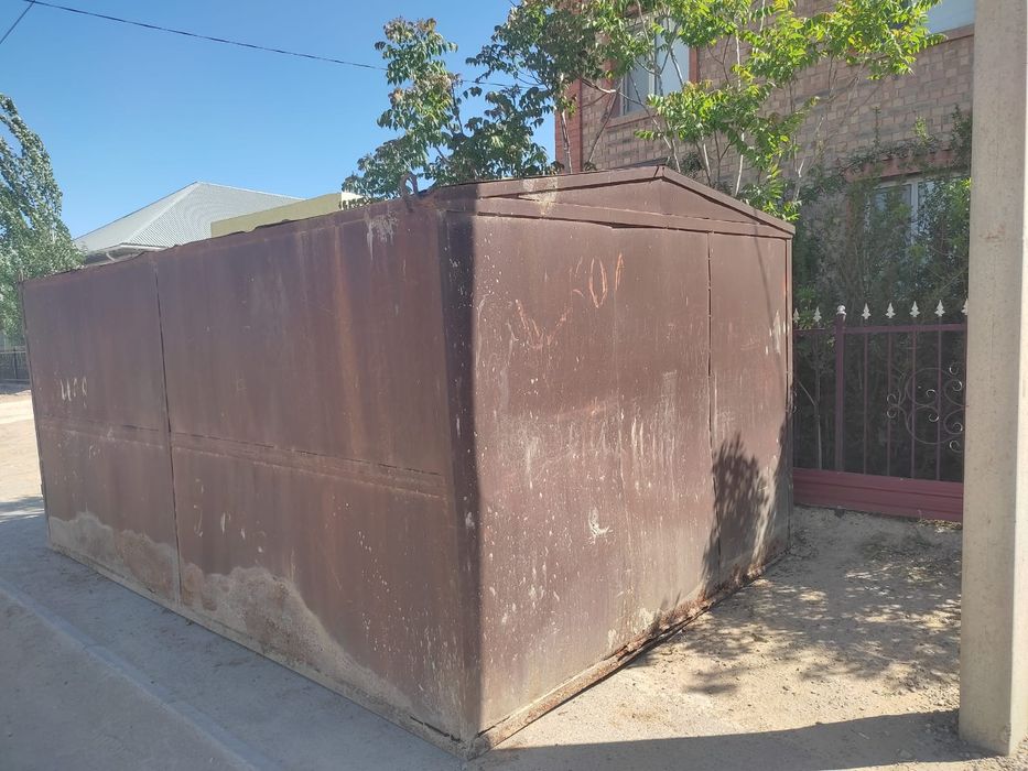 Гараж.метал.на авто.