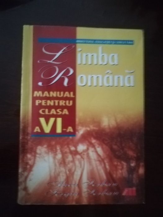 Manuale de Română pt generala