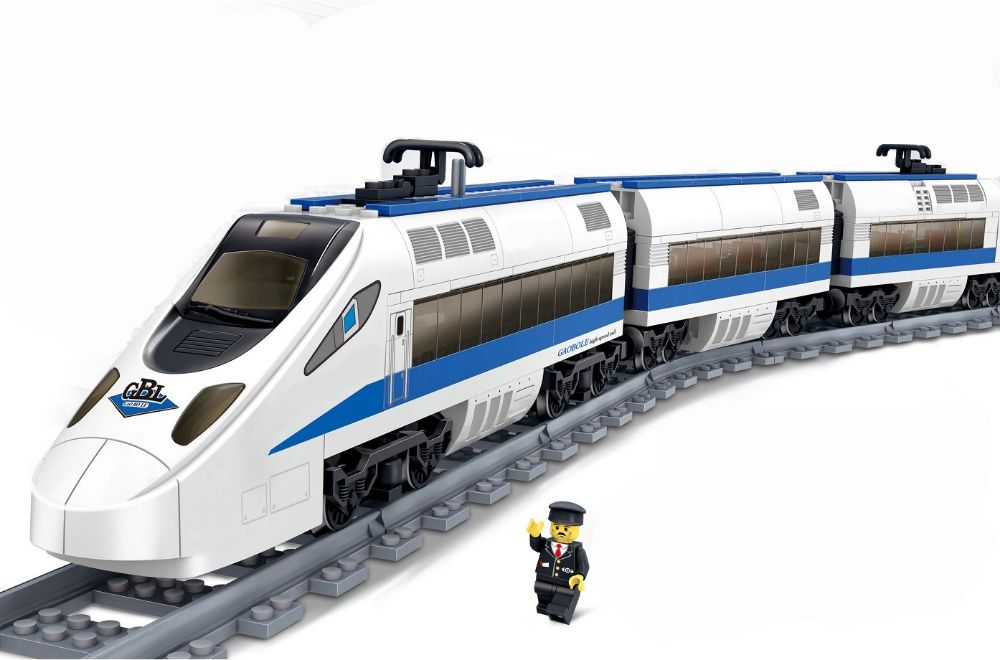 Конструктор GBL Скоростной поезд (98104)