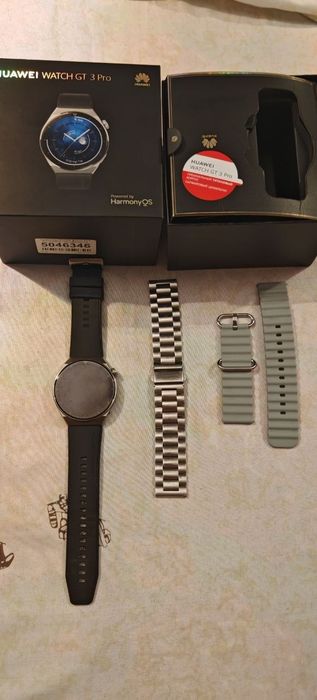 Смарт часы Huawei watch gt 3 pro
