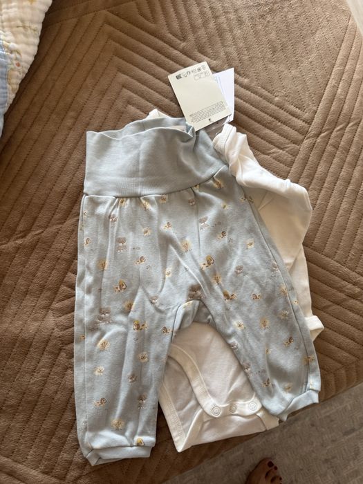 Набор H&M новый на 6 мес