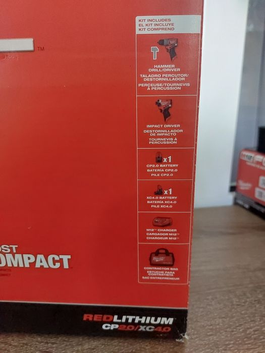Pachet Milwaukee M12 Fuel + Clichet