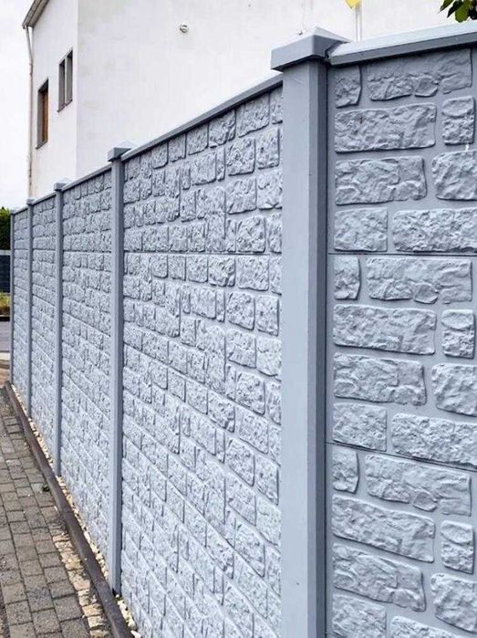 Garduri din beton cu durabilitate maxima diverse modele si nuante