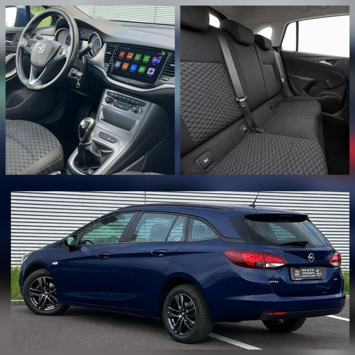 Vand Opel Astra K 1.6 CDTI 2019 inmatriculata RO TVA inclus si deductibil camera marsarier impecabila posibilitate rate / leasing / finantare urgent