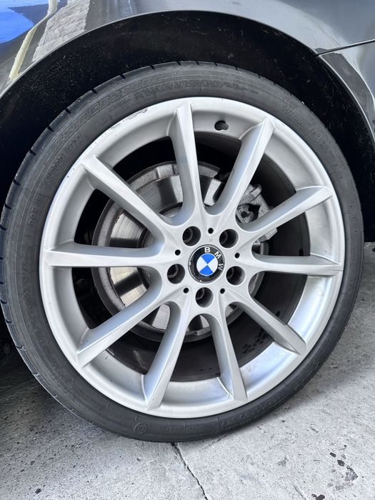 Set roti bmw 20 inch (jante + anvelope ca noi)