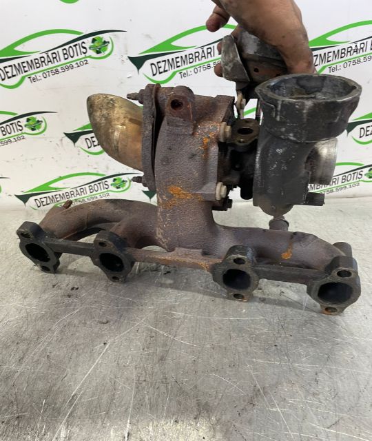 Turbosuflanta 038253019N/038 253 061 N V400 Cu defect la ciuperca 038