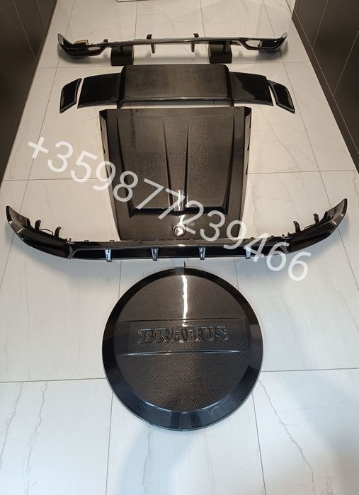 Mercedes brabus G 63 AMG W464 W463 G klass Г класа
