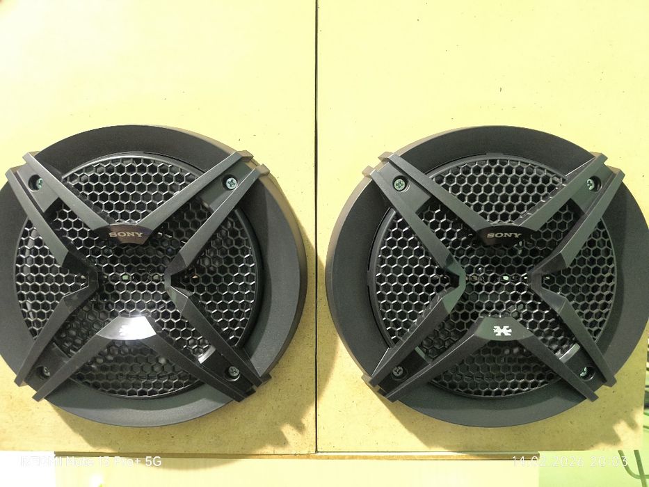 Самодельный усилитель 2 та калонка билан