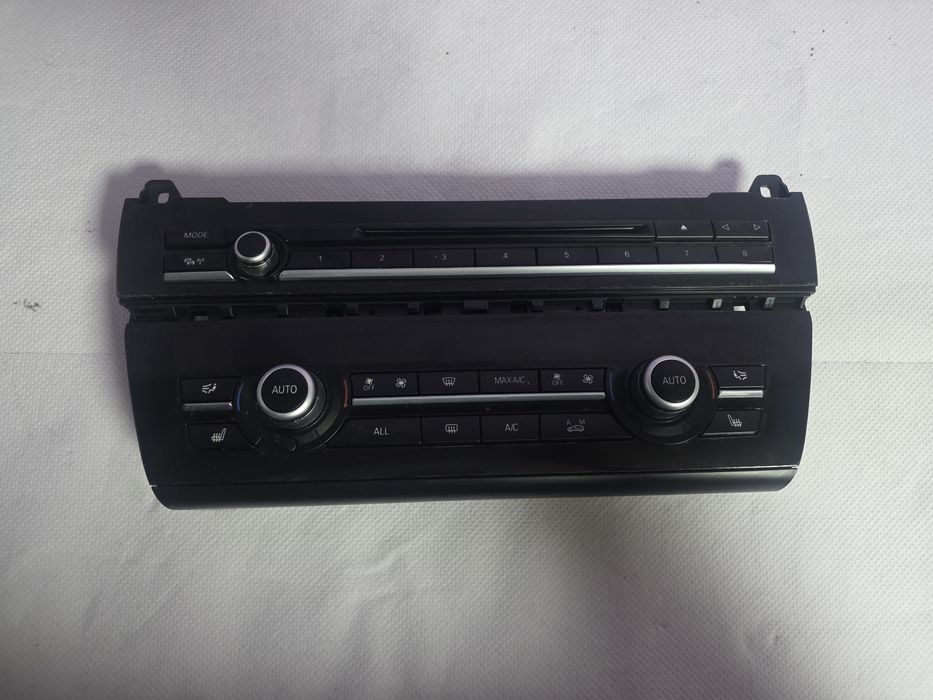 Panou climatizare + CD Radio BMW Seria 5 F10 / F11 2010–2013 Original