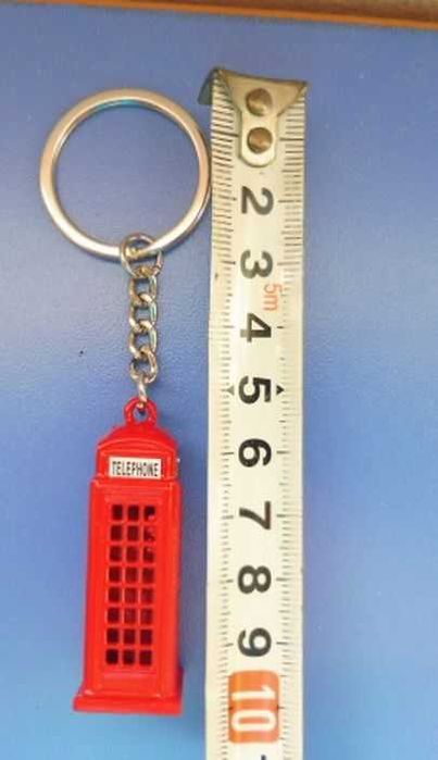 Ключодържатели - Символите на Лондон: телефонна кабина, пощенска кутия