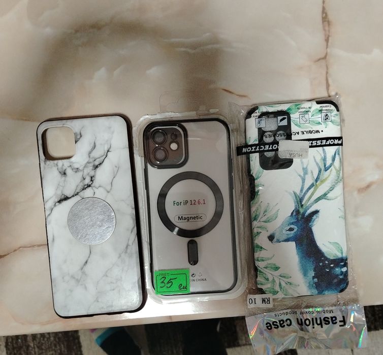 Samsung Galaxy A21S + Huse IPhone 12, IPhone 11, Iphone X noi