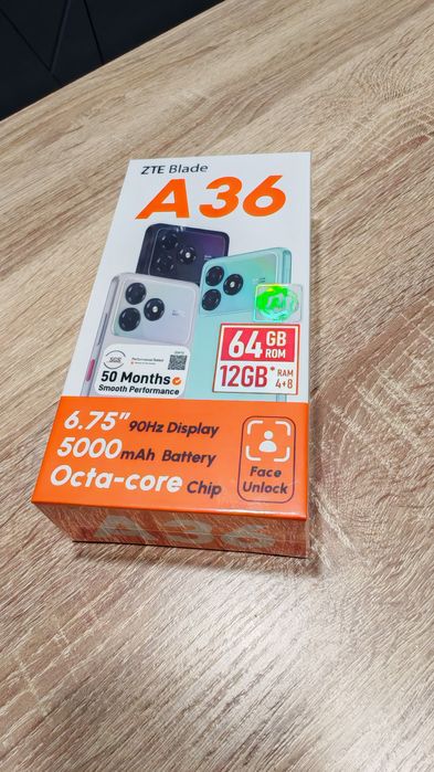 Смартфон ZTE A36