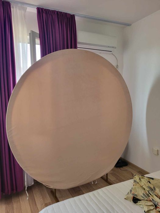 Arcadă rotunda 2m vand