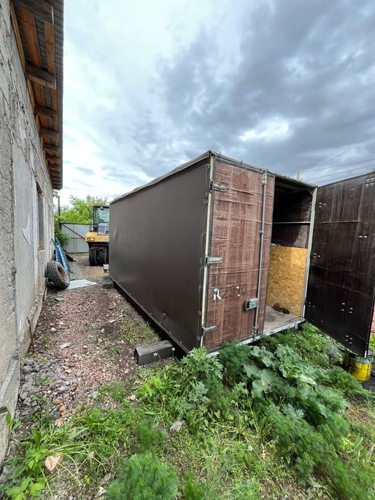 Продам будку от газели