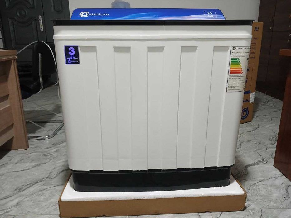 Полуавтоматическая стиральная машина PLatinium ELT WM-5168, 10 кг