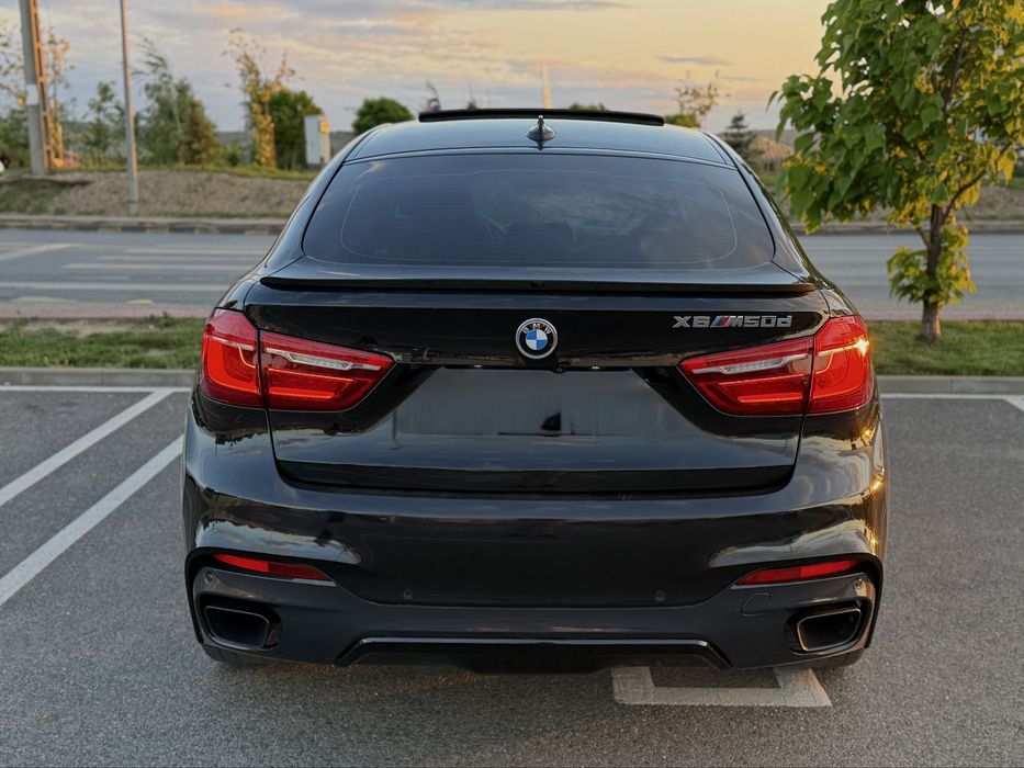 BMW x6 M50D 2017