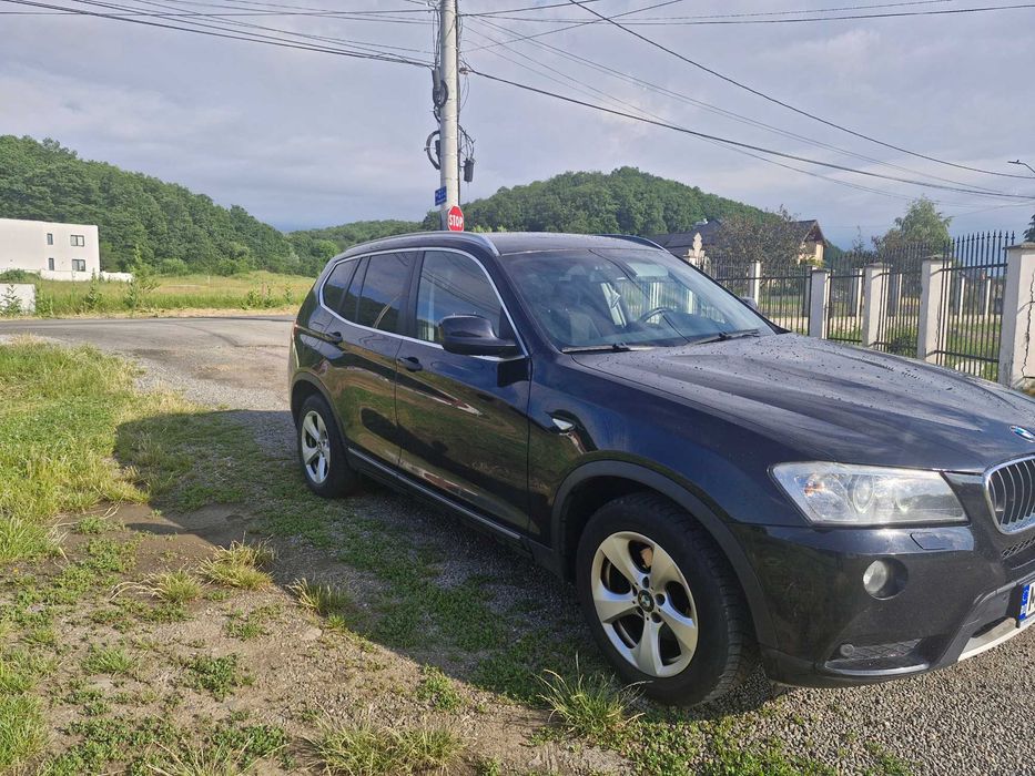 Bmw X3 4x4 manual Xdrive Inmatriculata
