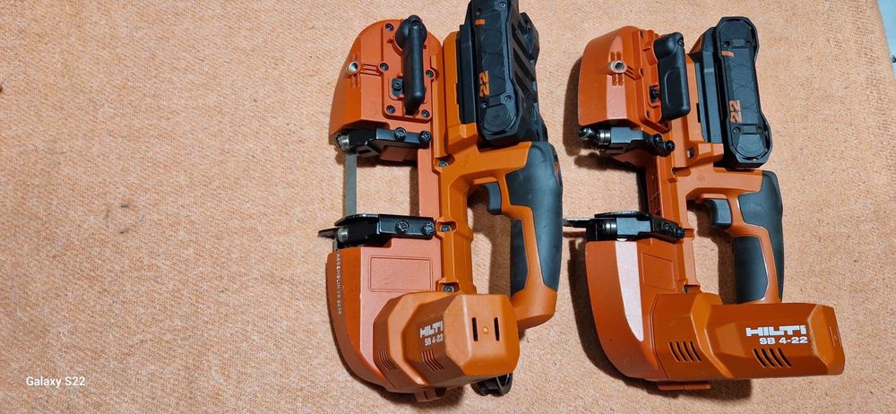 Hilti ferestrau panglica pe acumulator