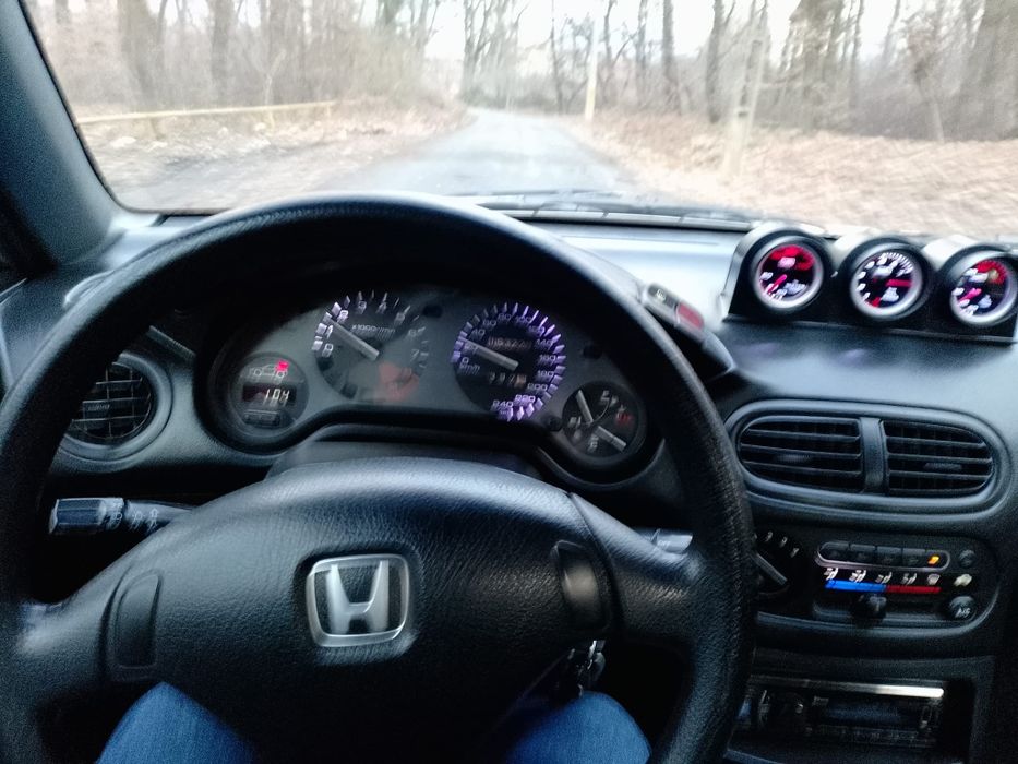 HONDA CRX 1995 — imagine 5