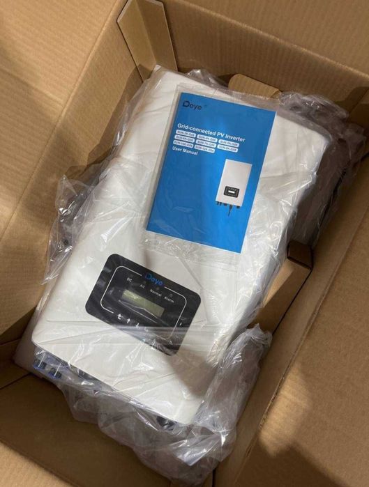 Инвертор сетевой Deye 10kW  1-фаза