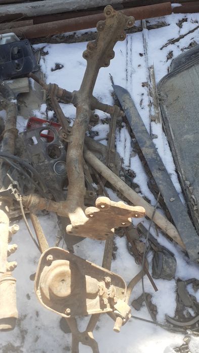 Балка нива в сборе