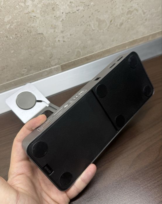 Dock Promate 3 în 1 - iPhone (lightning) & Apple Watch