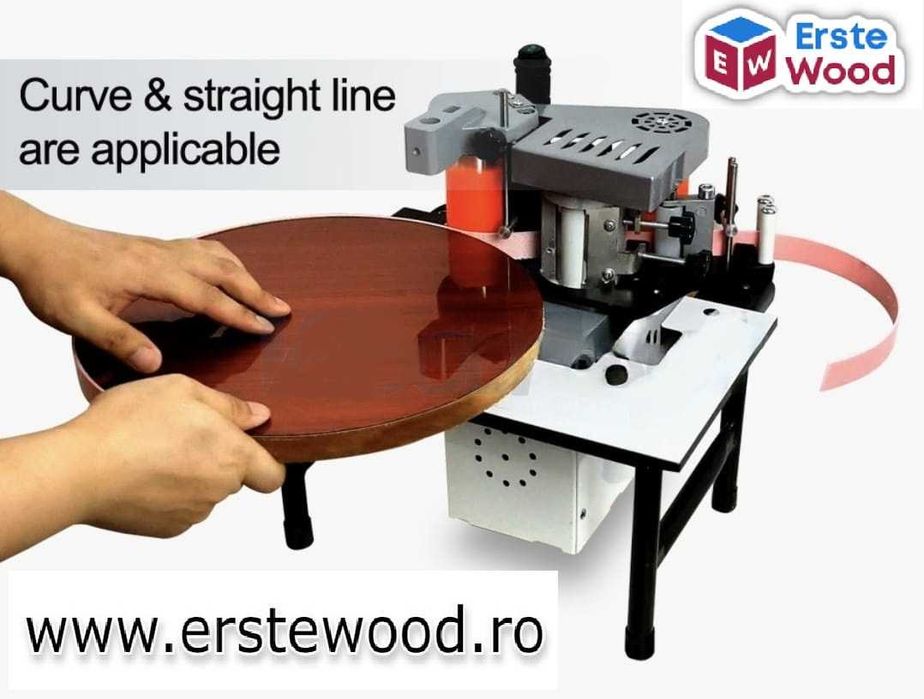 Masina manuala de aplicat cant abs EW-100