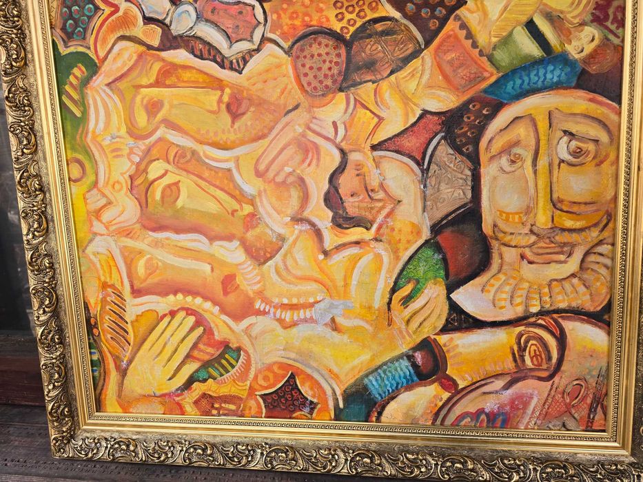 Картина на Димитър Казаков  - НЕРОН  !