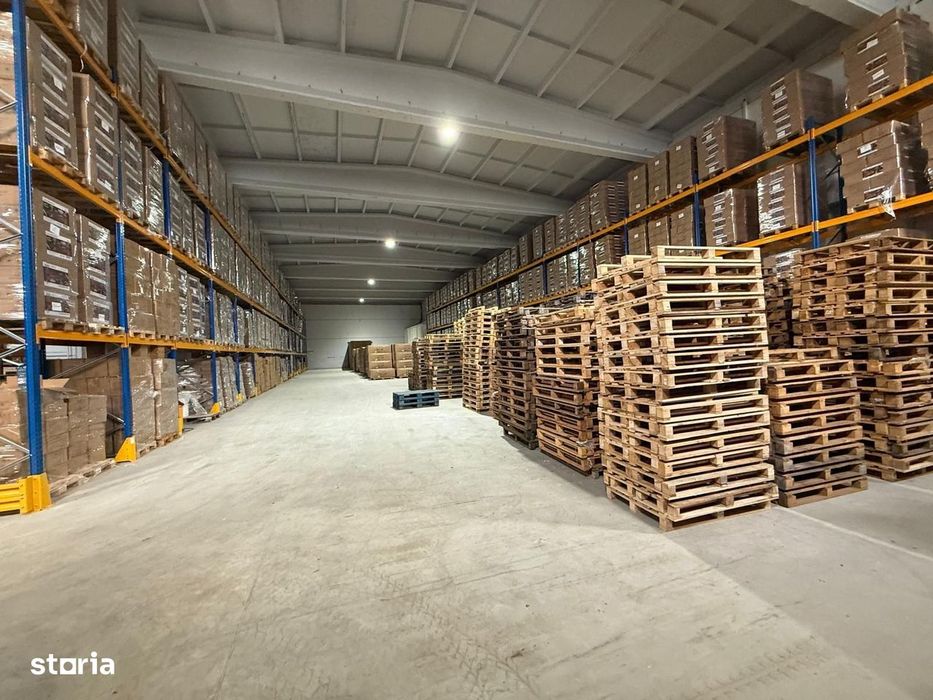 Hală/depozit 1.950 mp de vânzare, Sector 3, chiriaș, randament 8%