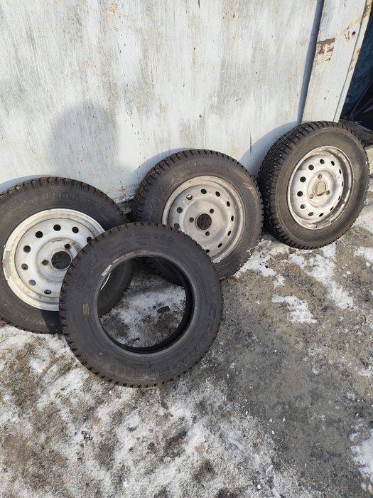 Зимняя резина 12