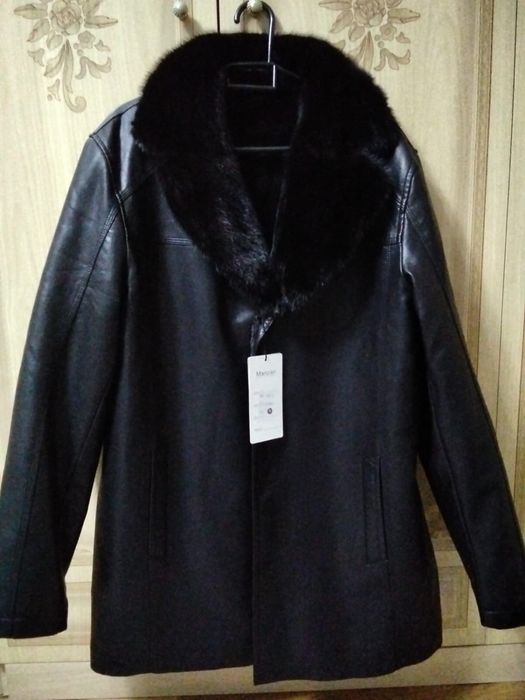 Мужская норка куртка