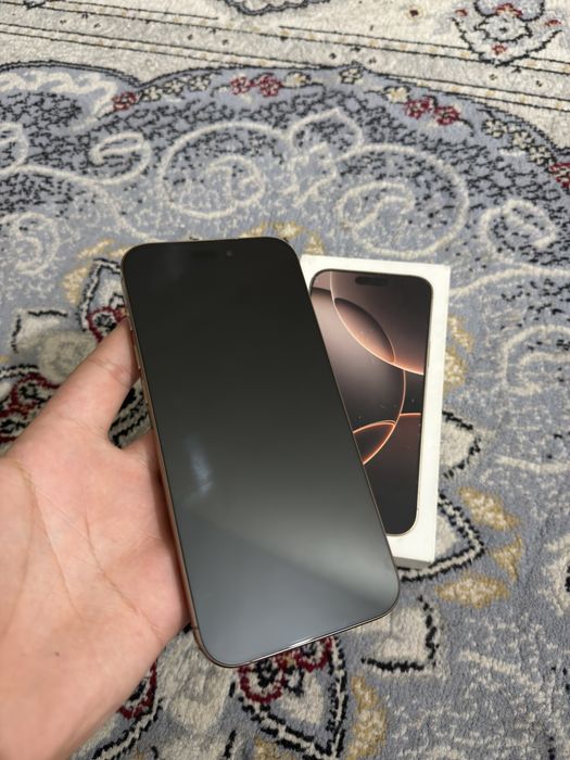 16 pro max 256gb desert gold