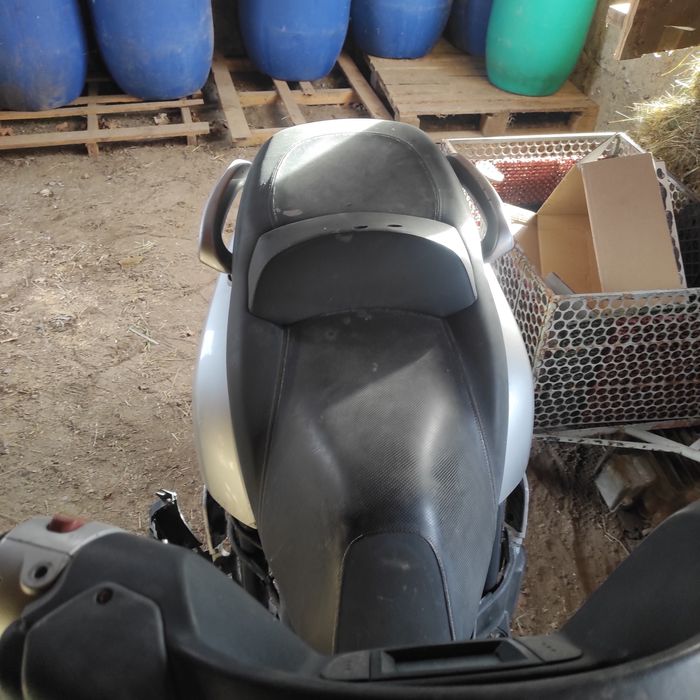 Yamaha versity 300XC на части