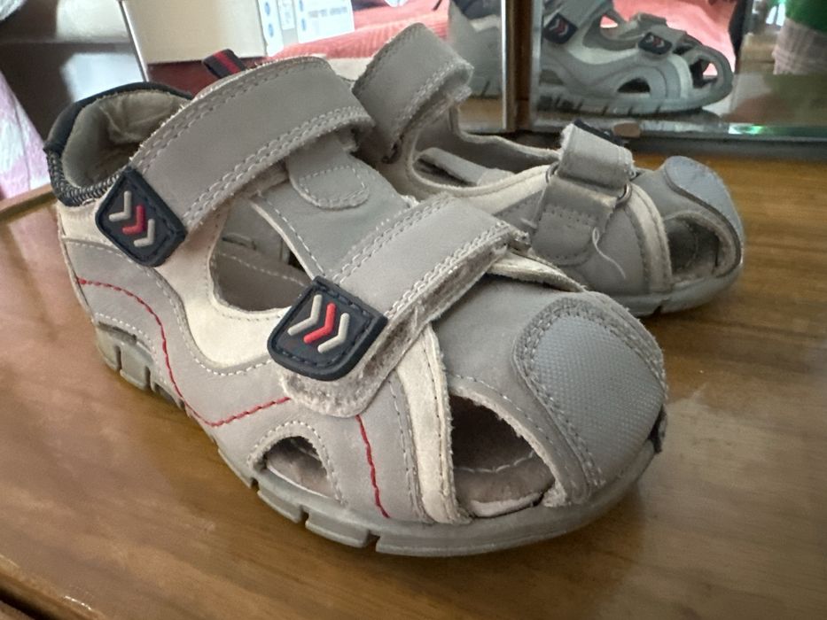 Сандали на мальчика