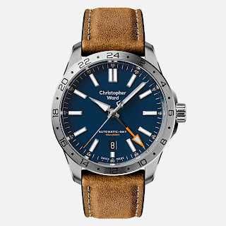 Ceas Christopher Ward C63 Sealander GMT Full Set