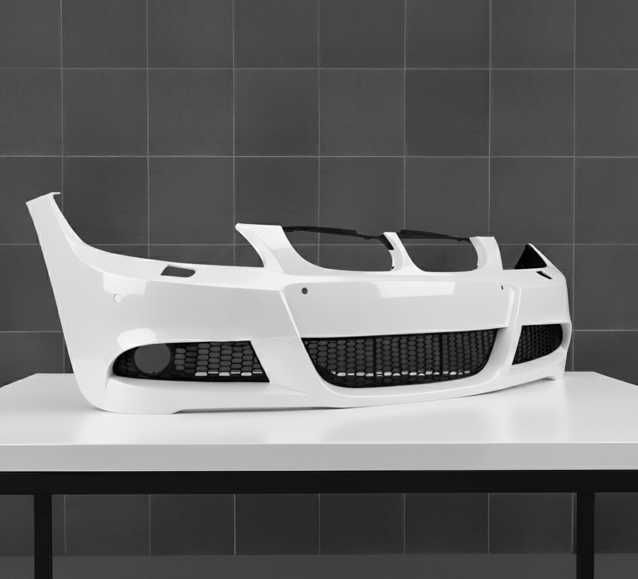 Bara Fata BMW E90 An 2005-2008 Aspect M (300 (Alb))