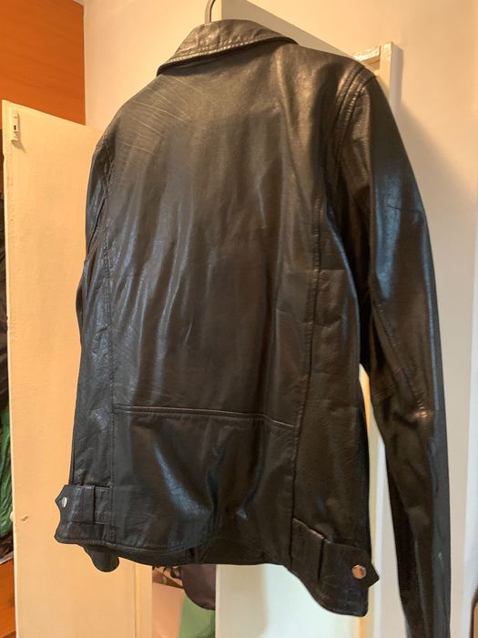 Geaca Piele Jack&Jones Noua