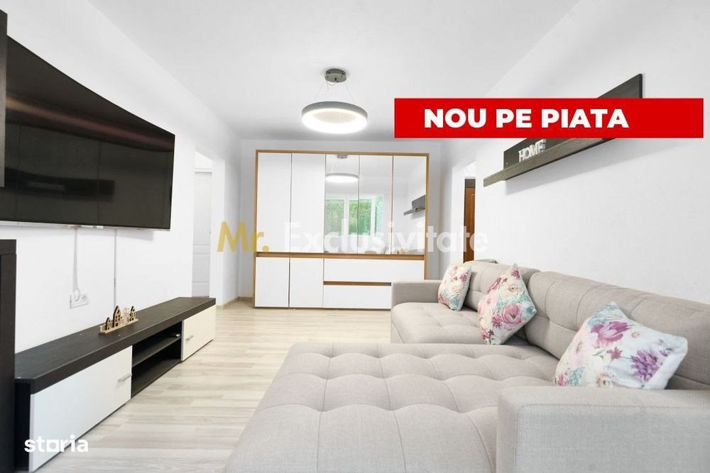 Apartament Gavana, 4 camere, etaj 1, renovat recent , zona Piata-0% co