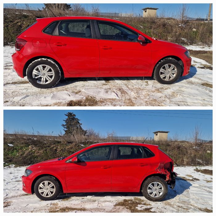 Vw polo 2019 avariat