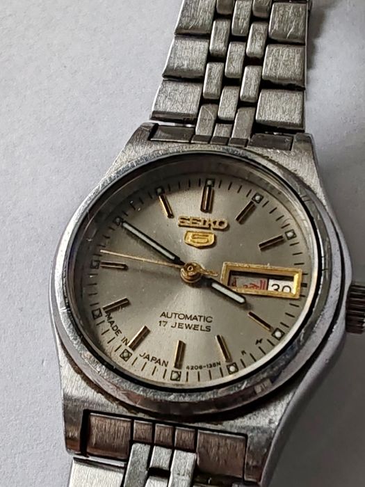 Ceas Seiko Automatic Calendar - Dama 24,5 mm