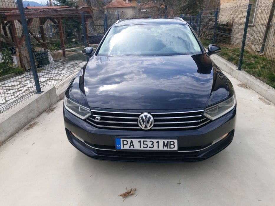 VW PASSAT B8 1.6 TDI 2015