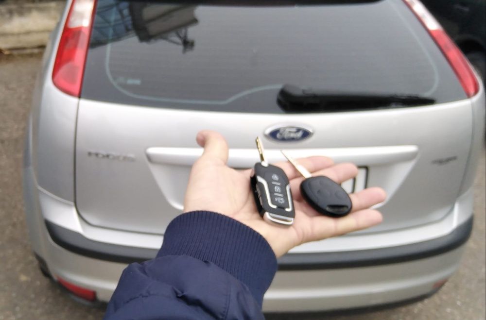 Cheie auto FORD Focus Mondeo Fiesta Fusion Ka Kuga Puma Edge Ecosport