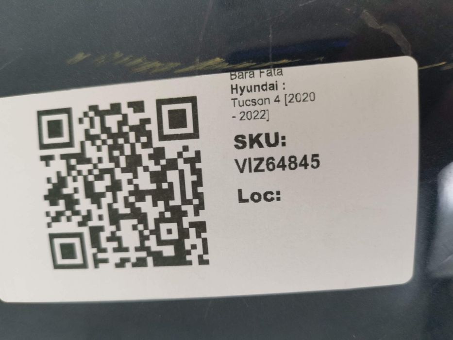 Предна броня Хюндай Тусон / Hyundai Tucson Оригинална, в добро състоян