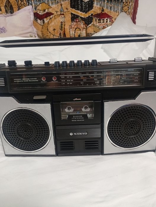 Radio caset Sanyo M 4100LU  original Japan