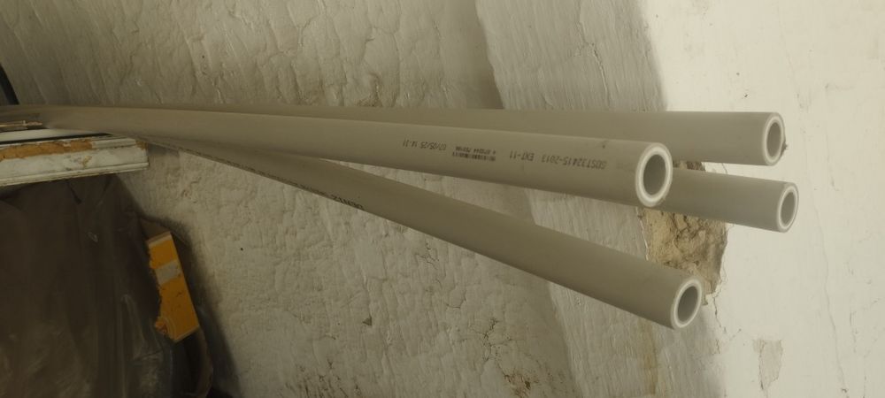 Трубы пластиковые Deniz