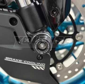 Слайдеры для колес CFmoto 675 NK и CFmoto 675 SR