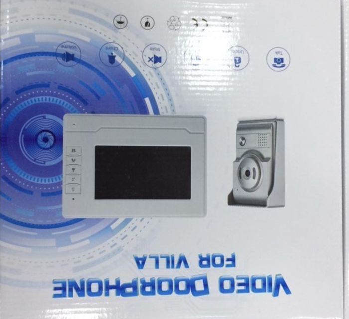 Видеодомофоны, видеонаблюдение